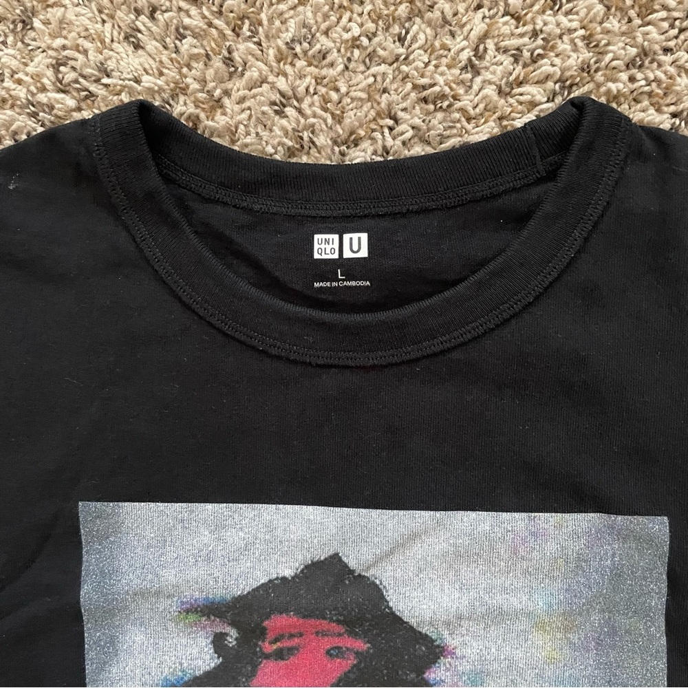 dissonance tee - Picture 4 of 5